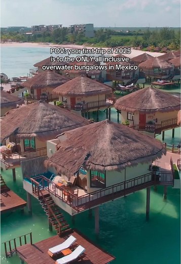 Experience All-Inclusive Overwater Bungalows in 2025