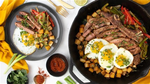 Tex-Mex Steak & Eggs Recipe: Combining The Best Of Breakfast & Dinner
