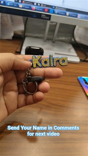 I 3D Printed My Sirname 😍 | Satisfying 3D Printing Timelapse