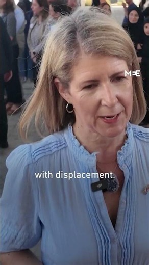 UK minister Chapman urges Israel to withdraw from southern Lebanon