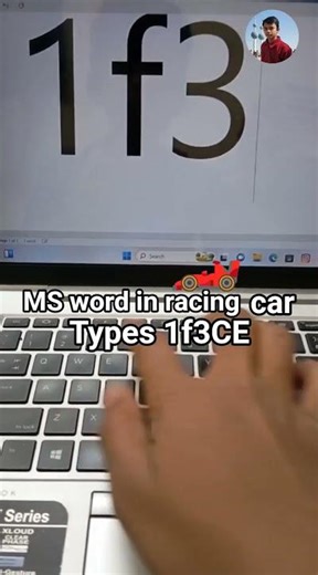 👉 MS Word me Racing Car Drawing 🏎️ | Super Fast & Amazing Trick 😱🔥