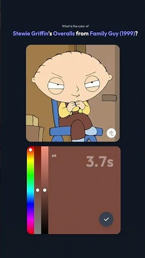 Adivina el color de los personajes