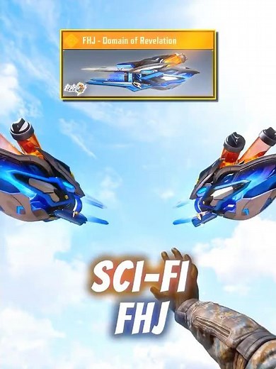Sci-Fi Legendary FHJ Launcher! #codmobile #callofdutymobile #codm