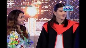 Sobrang choosy ni Minda pagdating sa pagpili ng mga boys. Pumasa na kaya sa kanya ang intergalactic love ni Joe Grad? Full video here: http://bit.ly/2rMbGwC | Sunday Pinasaya