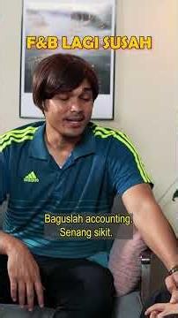 MEMANG KERJA AKU JE YANG SUSAH!