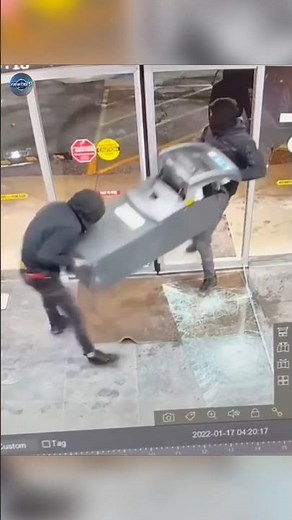 Why Rob Banks When ATMs Are Full? 🤯 #shorts #viral