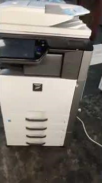 Sharp MX-4111N Color Laser Multifunction Printer