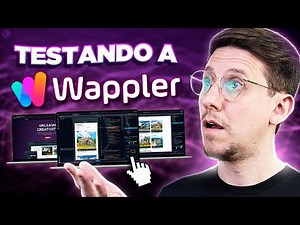 "Testei" a WAPPLER, uma ferramenta low-code incrível! SERÁ?