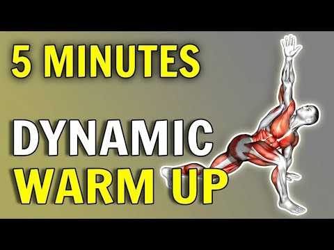 Warm Up in Just 6 Minutes! Full Body Dynamic Stretch (At Home)