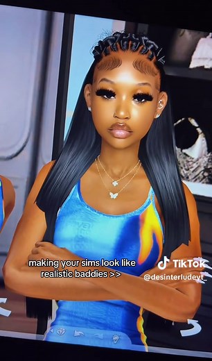 How to Make Realistic Black Sims in The Sims 4: Best CAS Tips