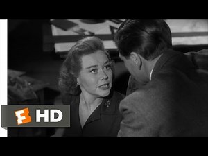 Another Time, Another Place (8/9) Movie CLIP - Was There Someone Else? (1958) HD