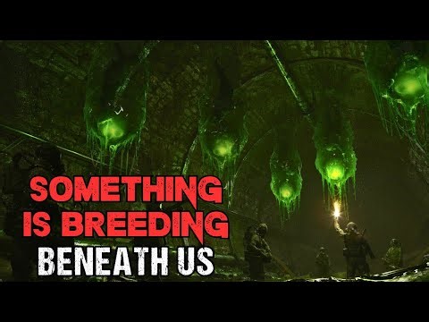 Sci-Fi Creepypasta "Something Is Breeding Beneath Us" | Alien Encounter Story