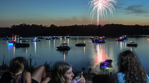 Want to see fireworks and celebrate 4th of July? Here's our list of Upstate celebrations