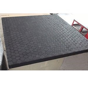 [Hot Item] Chute Wear Protection Rubber Backed Ceramic Coating