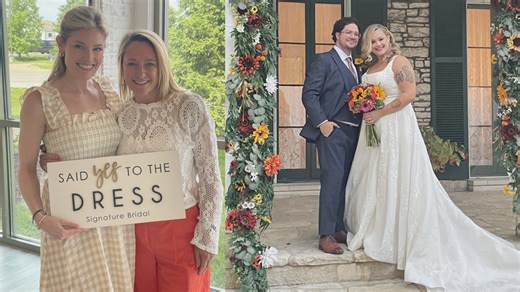 A tale of two brides: a local bridal shop under fire after continued complaints of delayed wedding dresses