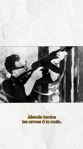 📅 11 septembre 1973 : Coup d’État militaire au Chili. Ce jour-là, l’armée chilienne menée par le général Augusto Pinochet, avec le soutien actif des États-Unis et de la CIA, renverse le gouvernement légitime de Salvador Allende, président socialiste élu en 1970. Le palais de la Moneda est bombardé. Refusant de se rendre, Allende meurt les armes à la main, fidèle à son serment de défendre jusqu’au bout la démocratie et la souveraineté du peuple chilien. Ce coup d’État sanglant marque le début d’