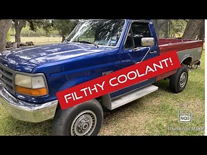 How To: Heater Core & Radiator Flush OBS Ford F-350
