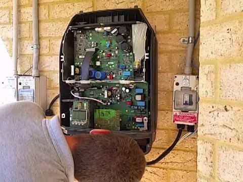 Install Fronius Datamanager