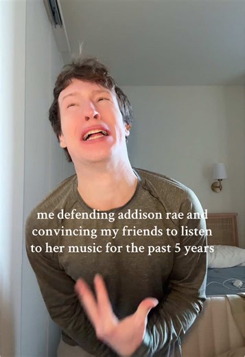 Defending Addison Rae's Music Journey