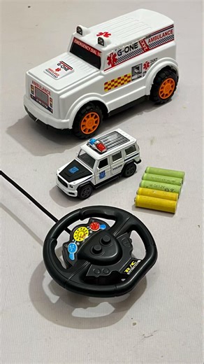 Rc ambulance 🚑 Ki fitting #ambulance