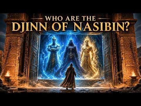 The Mystery of the 3 Jinn — Hasa, Masa & Shasir — Who Met the Prophet ﷺ at Nasibin!