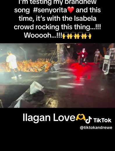 Andrew E Live Performance in Ilagan, Isabela