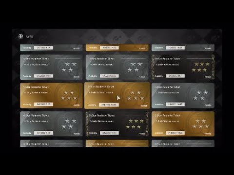 Gran Turismo 7 Opening 60 Roulette Tickets.