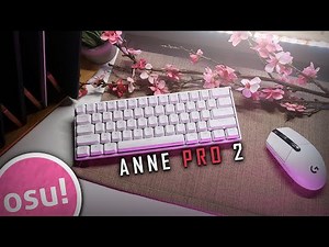 60% Mechanical Keyboard Review | Anne Pro 2
