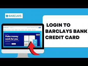 How to Login to Barclays Bank Credit Card Account 2024 | Sign Into Barclays Bank Credit Card