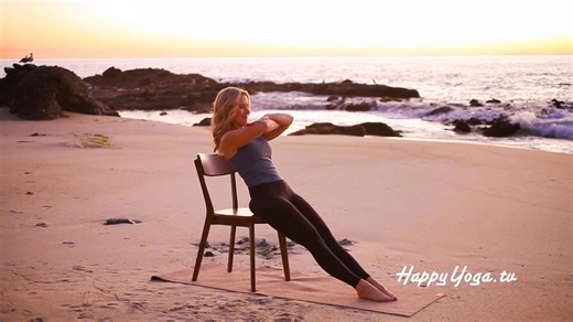 Tone Your Abs & Waist While Entirely Seated in a Chair