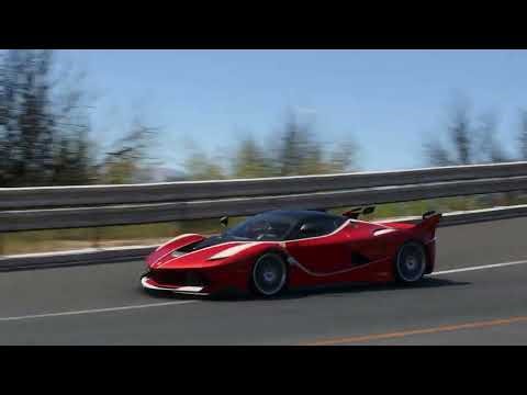 Exclusive Video Game Risk. (Ferrari FXX K)