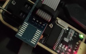 CH341A编程器刷bios，有想了解的可留言。