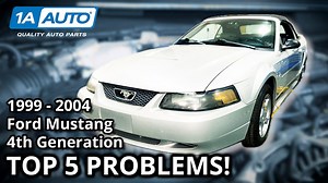 Top 5 Problems Ford Mustang Coupe 1994-2004 4th Generation