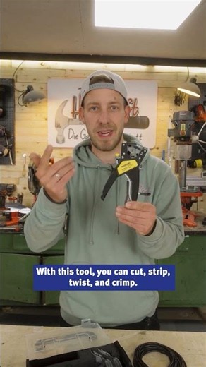 Why electricians love the QUADRO Plus! 4 functions in one Wire Stripper