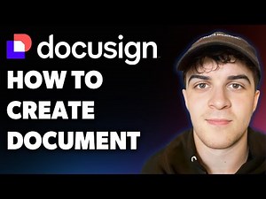 How to Create Document in Docusign - Set Up a Document in Docusign (Full 2025 Guide)