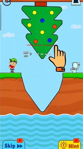 Slice to Save All Levels gameplay, level 139 #puzzle #games #shorts