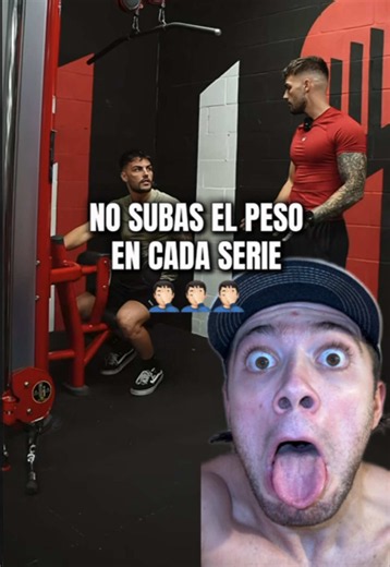 Qué son las series de aproximación y cómo hacerlas en el gym