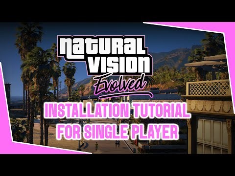 GTA 5 NVE Installation Tutorial | NaturalVision Evolved Step-by-Step