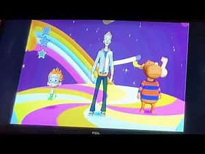 Nickelodeon dance freeze game