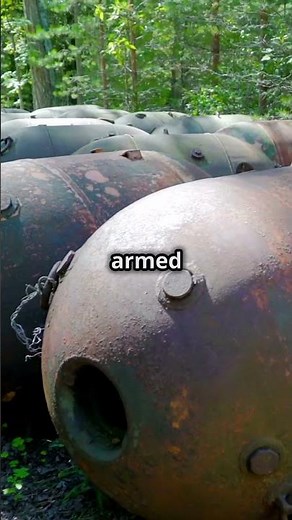 Underwater Mines : The Silent Killer 🌊 #underwater #mines #explosion