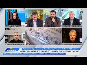 Όλες οι αλλαγές για το 2025 στα τιμολόγια ρεύματος – Οι εξελίξεις με το φυσικό αέριο | Ethnos