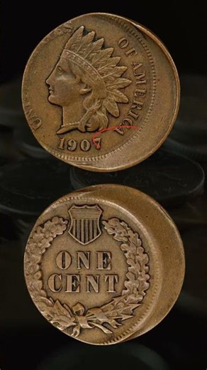 1907 Penny Off-Center Strike Error: $3,000 Value Guide