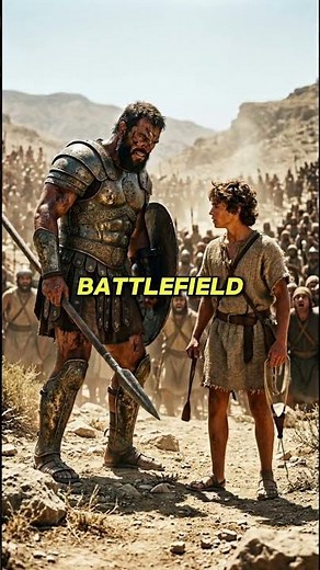 The Boy Who Defeated a Giant With ONE Stone