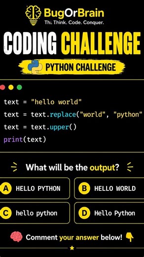 Python string replace challenge #python #learnpython #challenge