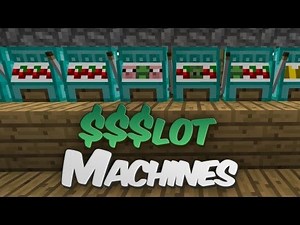 Villager Casino in Minecraft - MiniSlot Mod Showcase