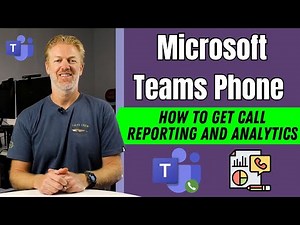 How to get Call Reporting and Analytics for Microsoft Teams Phone System
