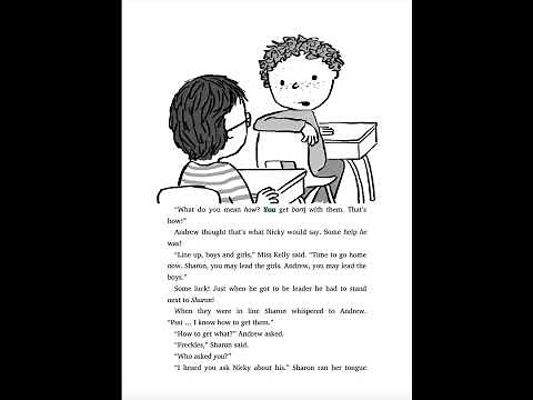 Freckle Juice by Judy Blume Chapter 1