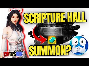 MIR4 Scripture Hall Summon Event 2025 – Legendary Skill Tome Rewards & F2P Tips!