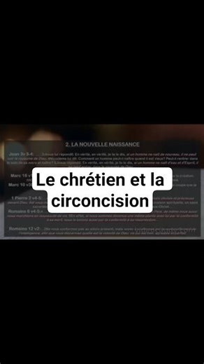 The Christian and Circumcision