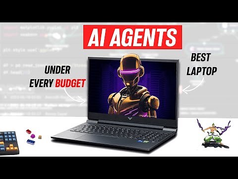 Best Laptops for AI Agents (2025) — GPT4All, Ollama Tested!